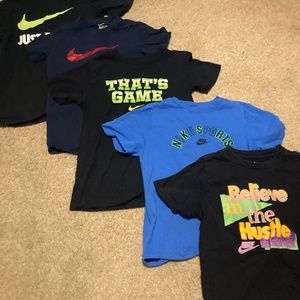 Boys Nike T-shirts 5 pack